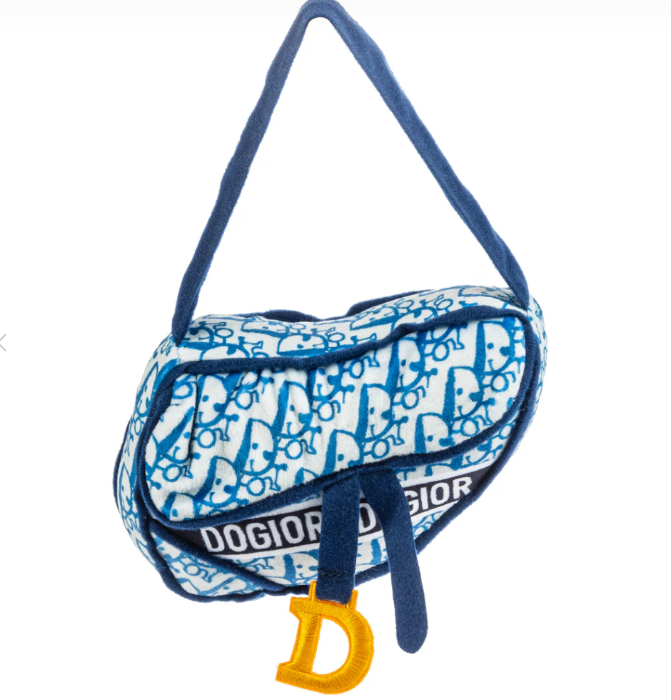 Dogior Saddle Bag - Navy