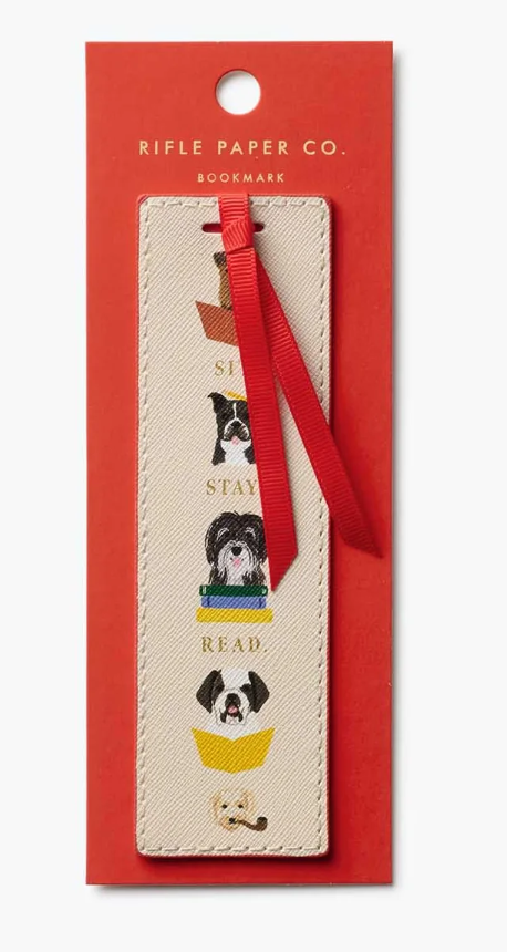 Studious Dogs Bookmark