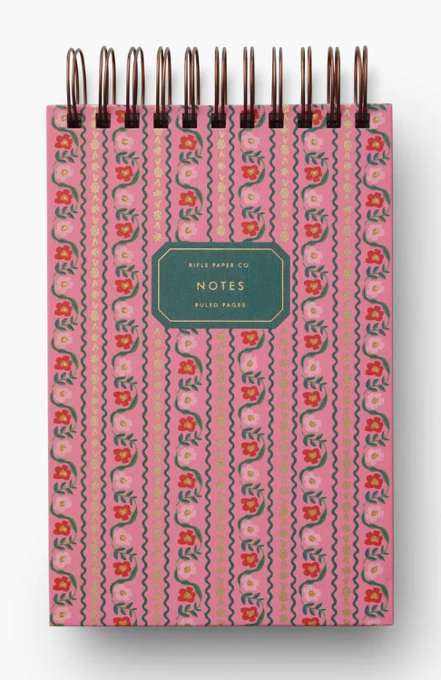 Delphine Desktop Spiral Notepad