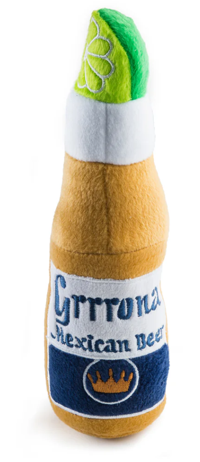 Grrrona Beer Bottle Dog Toy Large