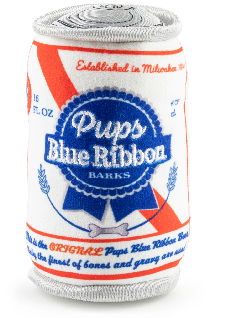 Pups Blue Ribbon