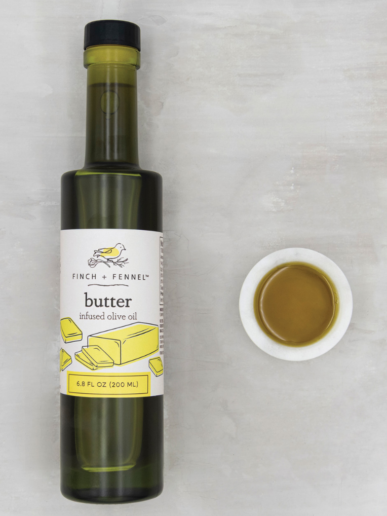 6.8 oz. Butter Infused Olive Oil