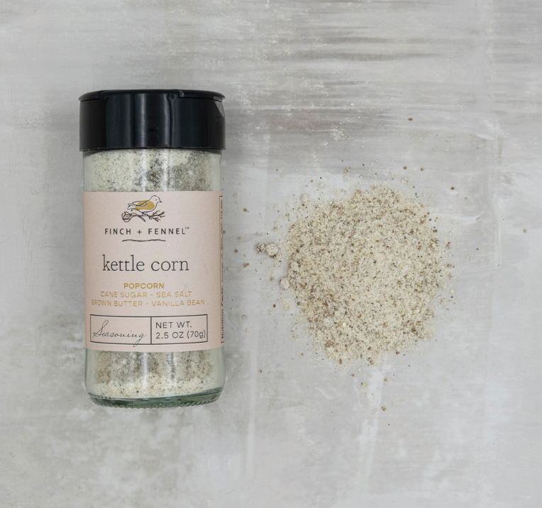 2.8 oz. Kettle Corn Popcorn Seasoning