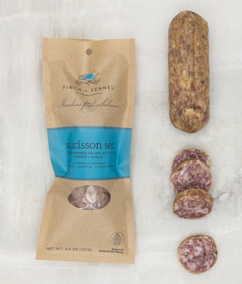 4.5 oz. Saucisson Sec Salumi