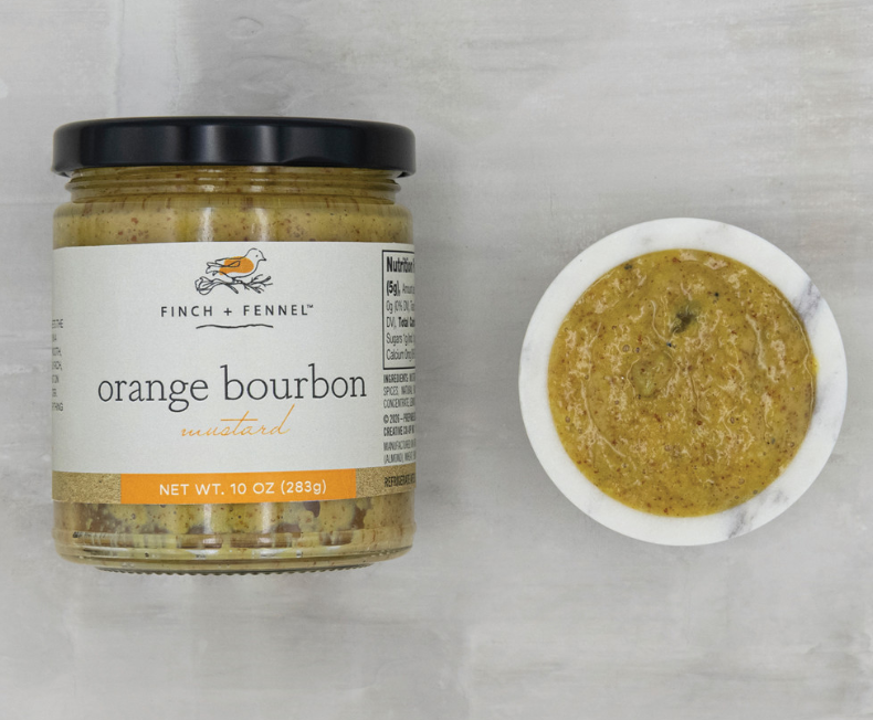 9 oz. Orange Bourbon Mustard