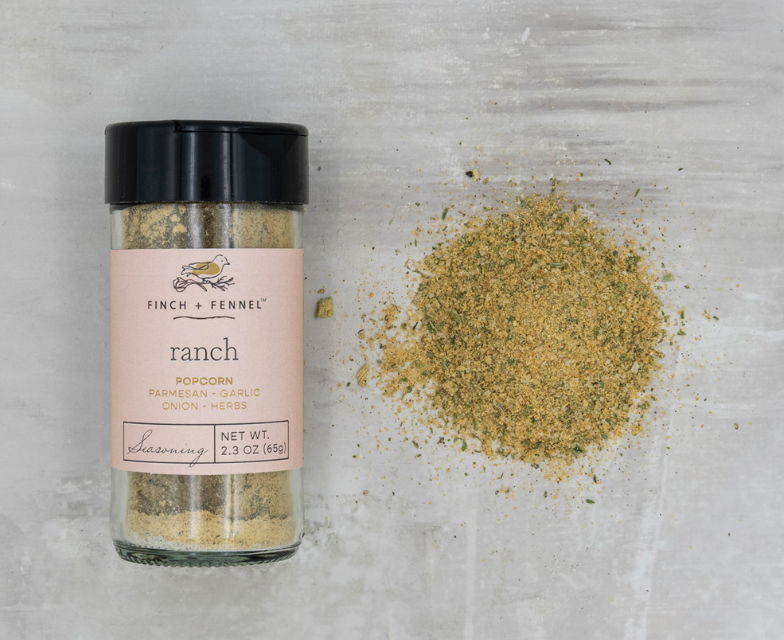 2.5 oz. Ranch Popcorn Seasoning