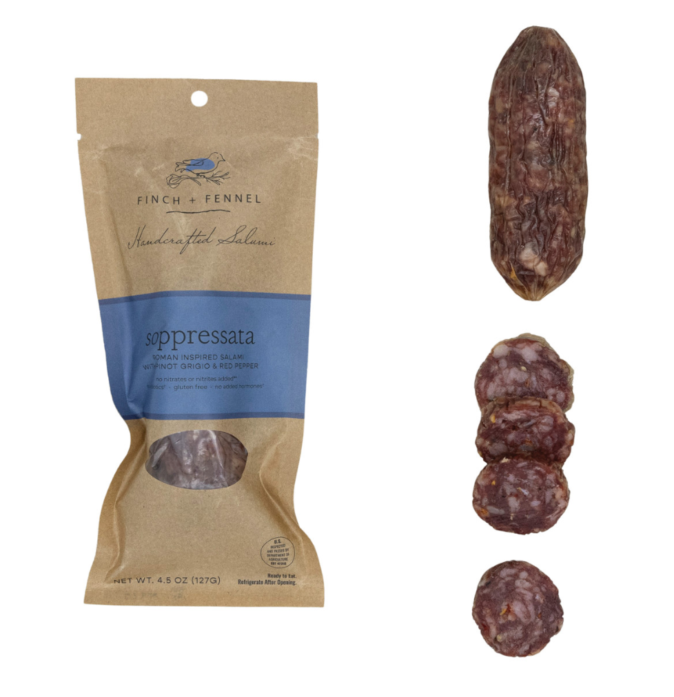 4.5 oz. Soppressata Salumi