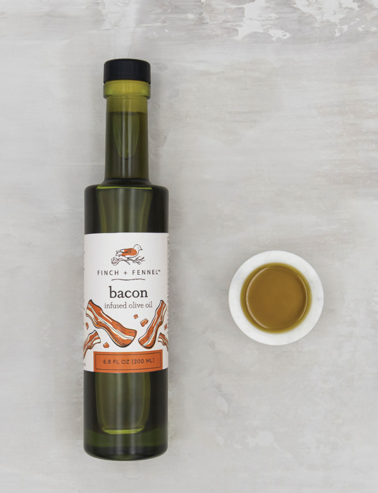 6.8 oz. Bacon Infused Olive Oil