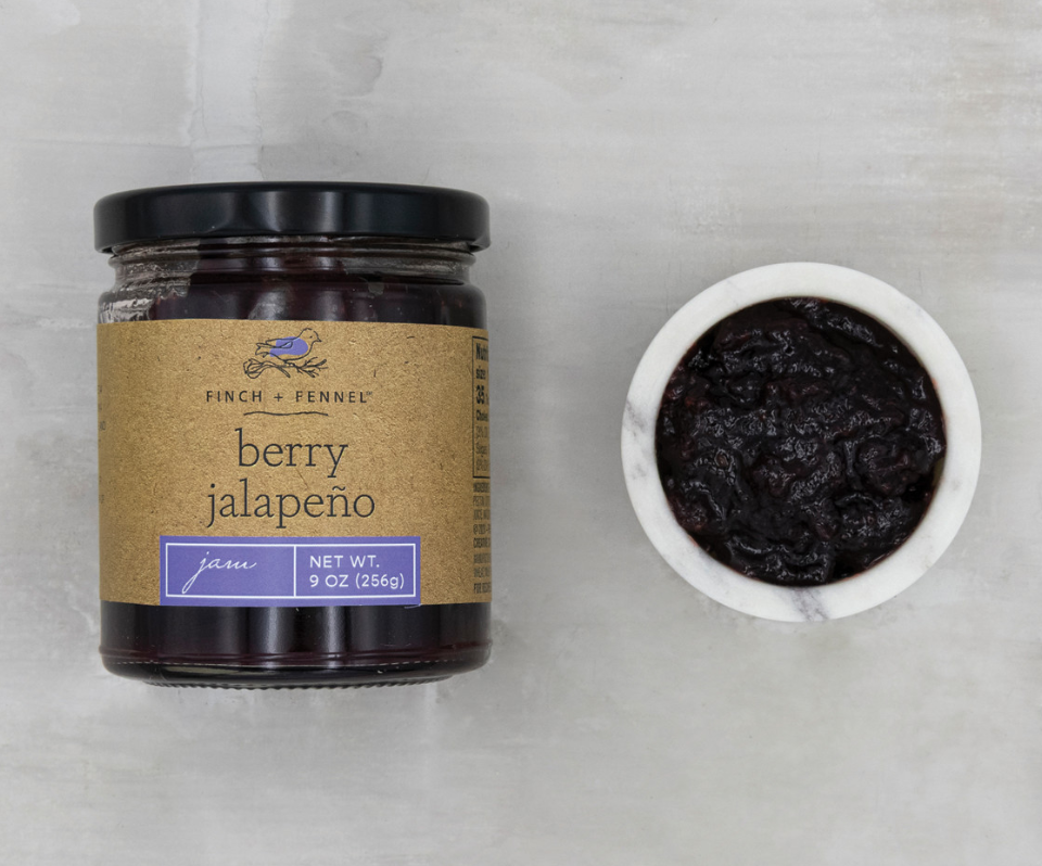 9 oz. Berry Jalapeño Jam