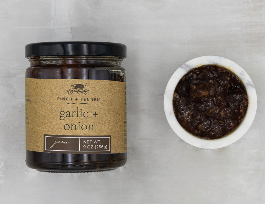 9 oz. Garlic + Onion Jam