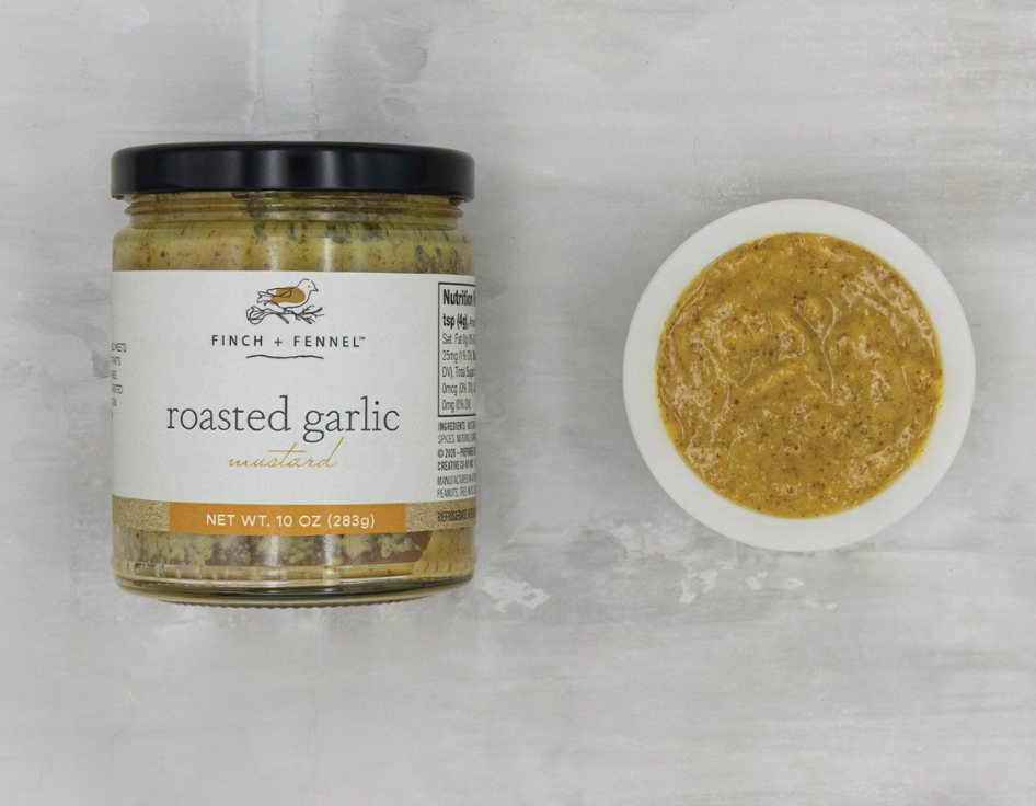 9 oz. Roasted Garlic Mustard