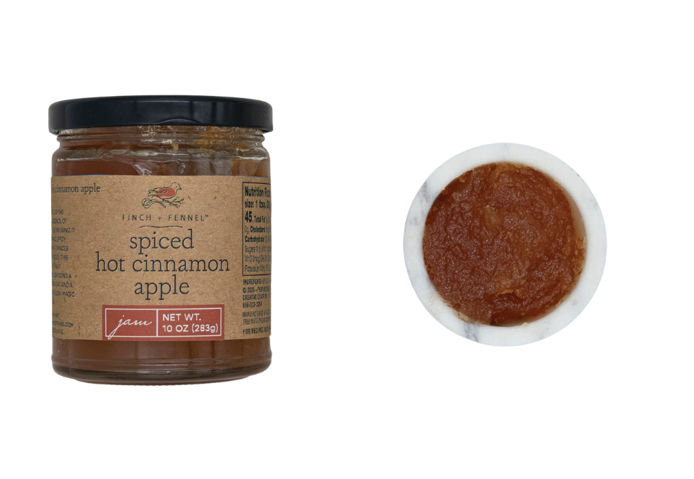 10 oz. Spiced Hot Cinnamon Apple Jam