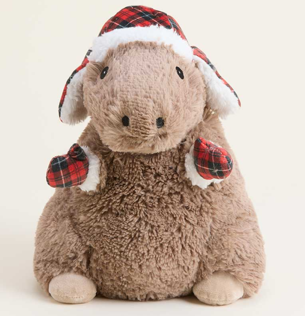 Holiday Capybara Warmies