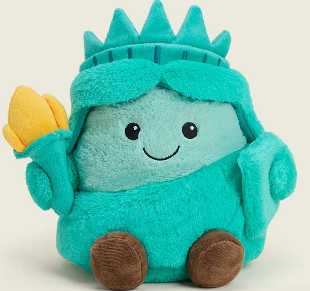 Statue of Liberty Warmies