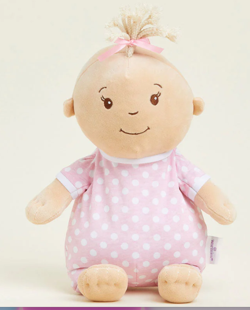 Baby Girl Warmies® - Lighter Skin