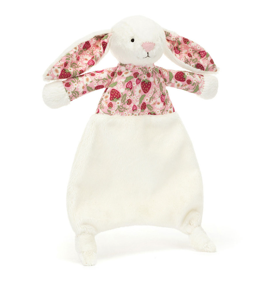 Blossom Cream Bunny 'Berry' Comforter