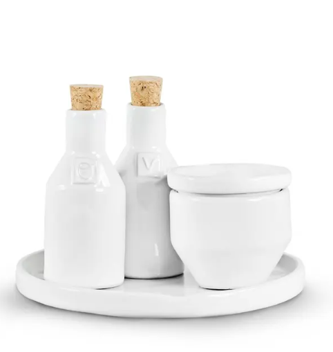 Oil & Vinegar No. "Two Hundred Ninety Eight", Set of 4