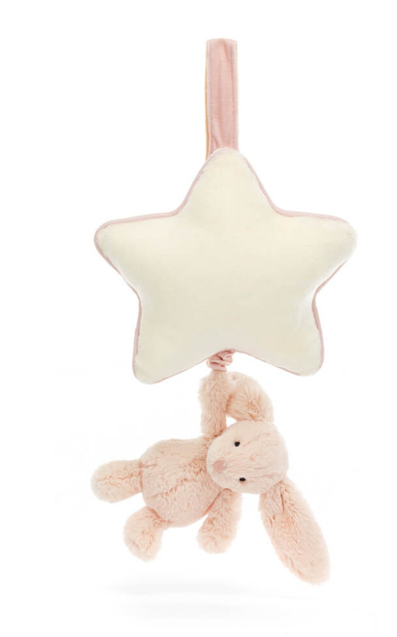 Bashful Bunny Musical Pull Blush