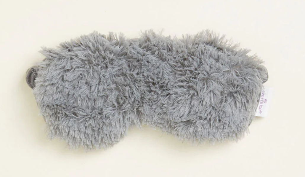 Gray Warmies Eye Mask