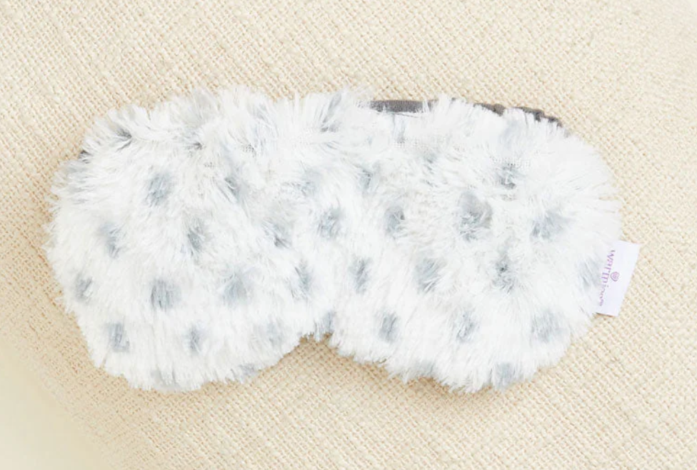 Snowy Warmies Eye Mask V2
