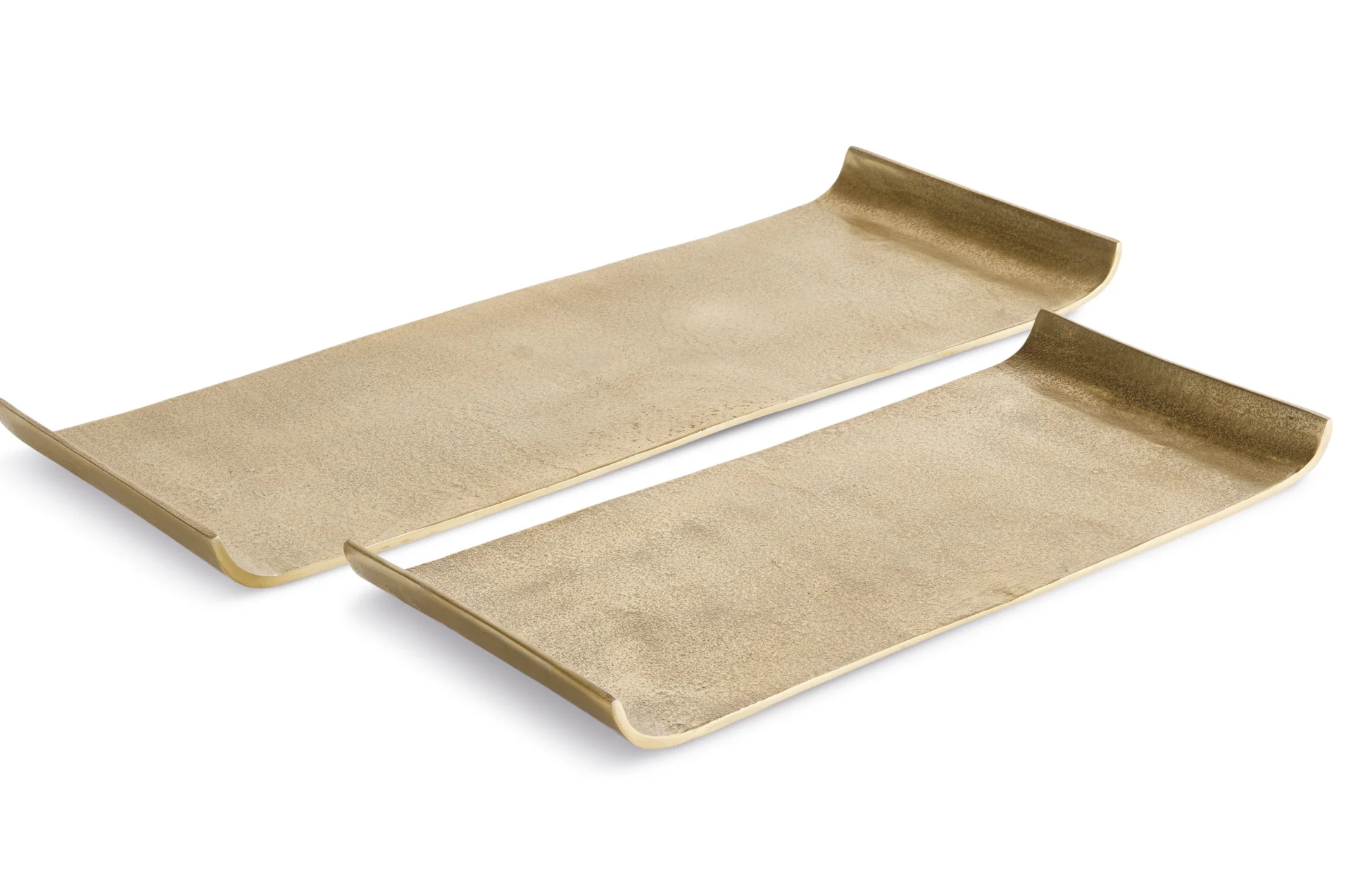 DAMIEN DECORATIVE TRAYS SMALL