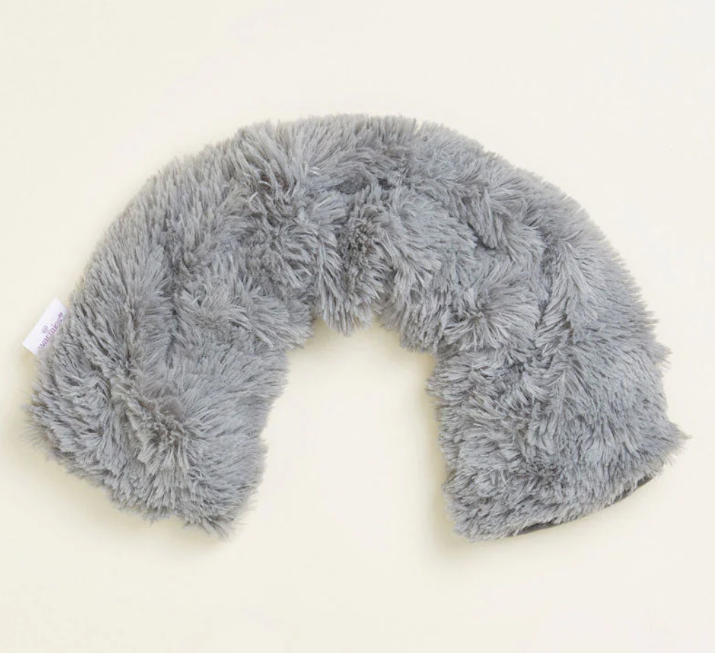 Gray Warmies Neck Wrap
