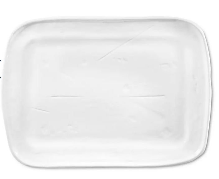 Platter No. "Three Hundred Thirty Six", Rectangular