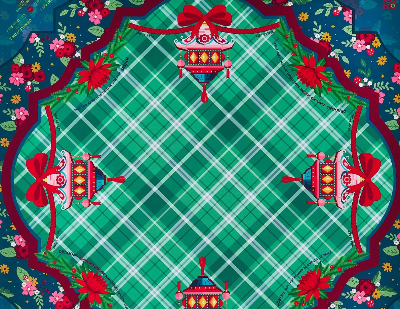 Yuletide Mat in Tube