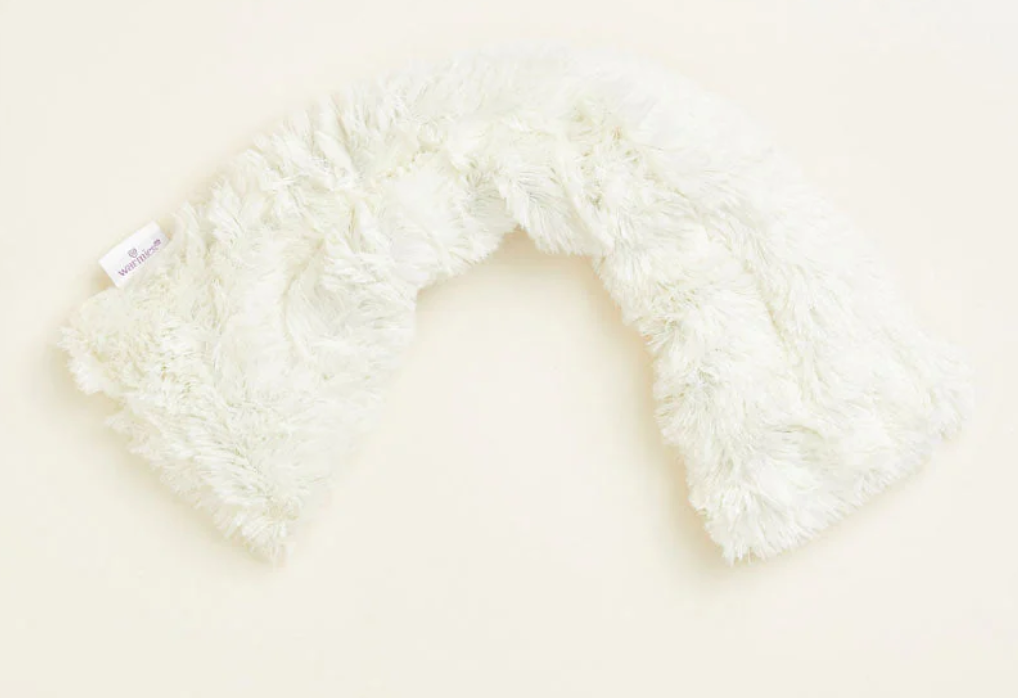 Cream Warmies Neck Wrap V2