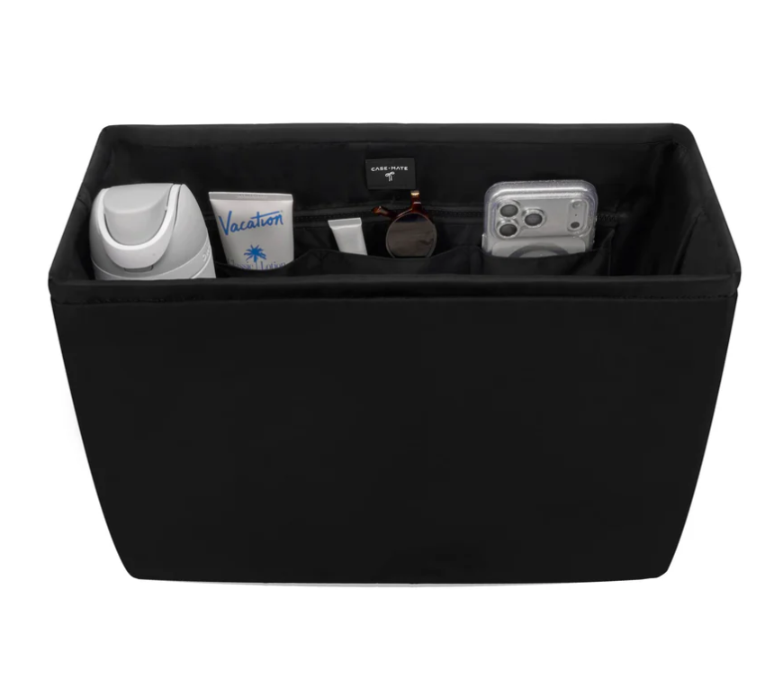 Case-Mate Tote Organizer - Midnight  Black