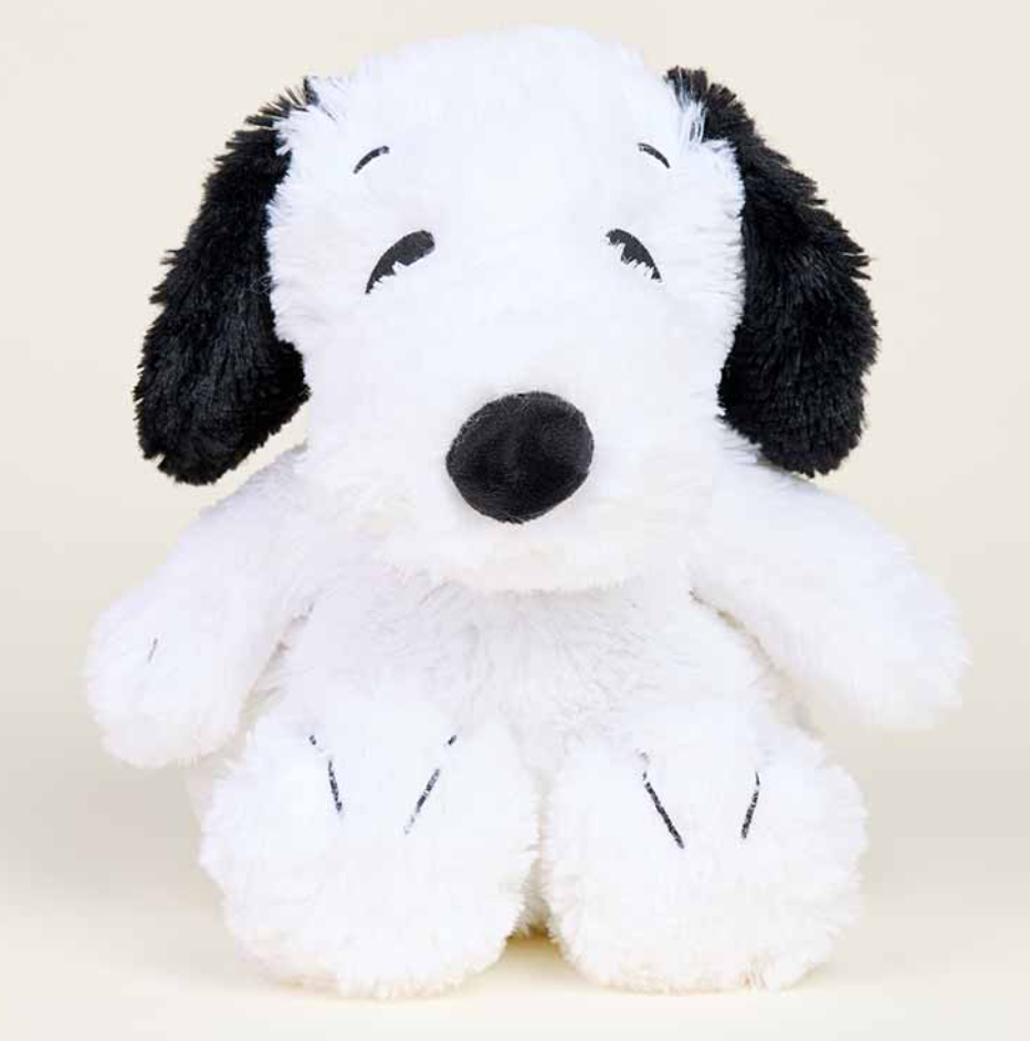 Snoopy Warmies - Red Collar