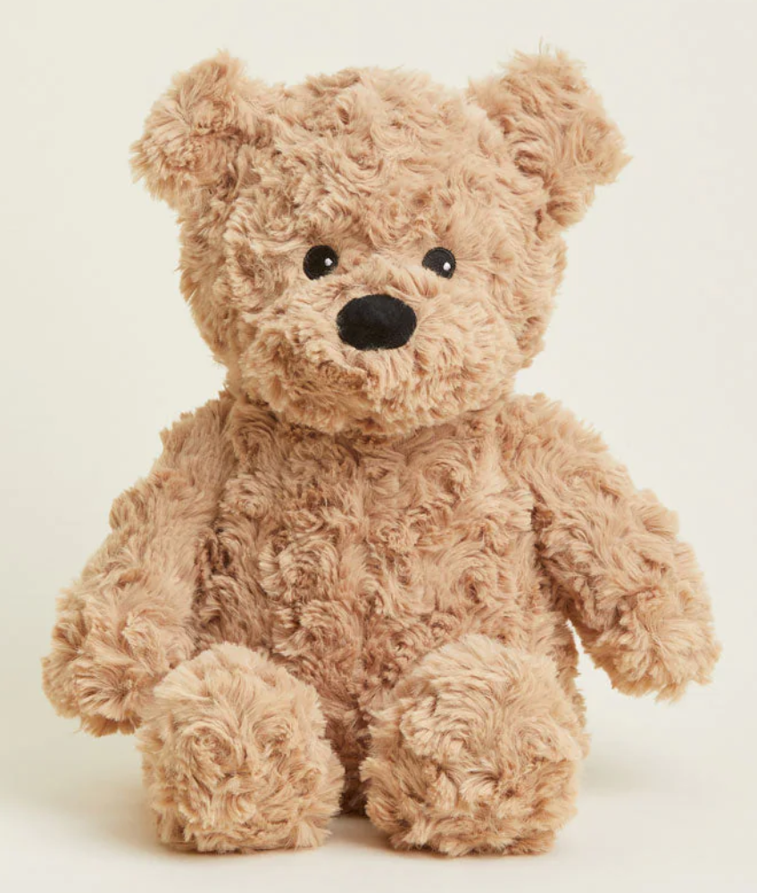Brown Curly Bear Warmies