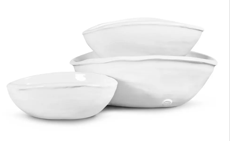 Oval Bowls No. "Three Hundred Nineteen", Set of 3