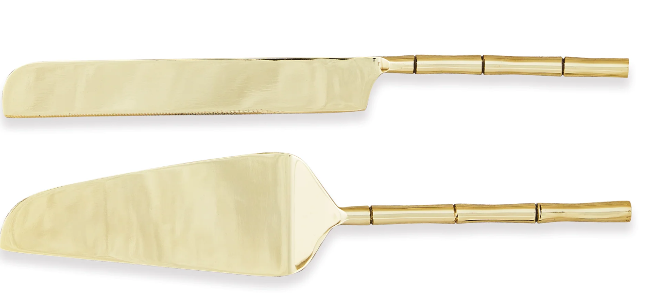 GROVE DESSERT SERVERS, SET OF 2