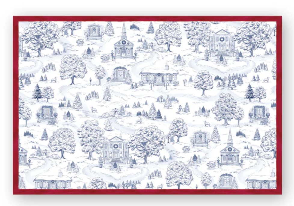 Piedmont Place Toile Placemats