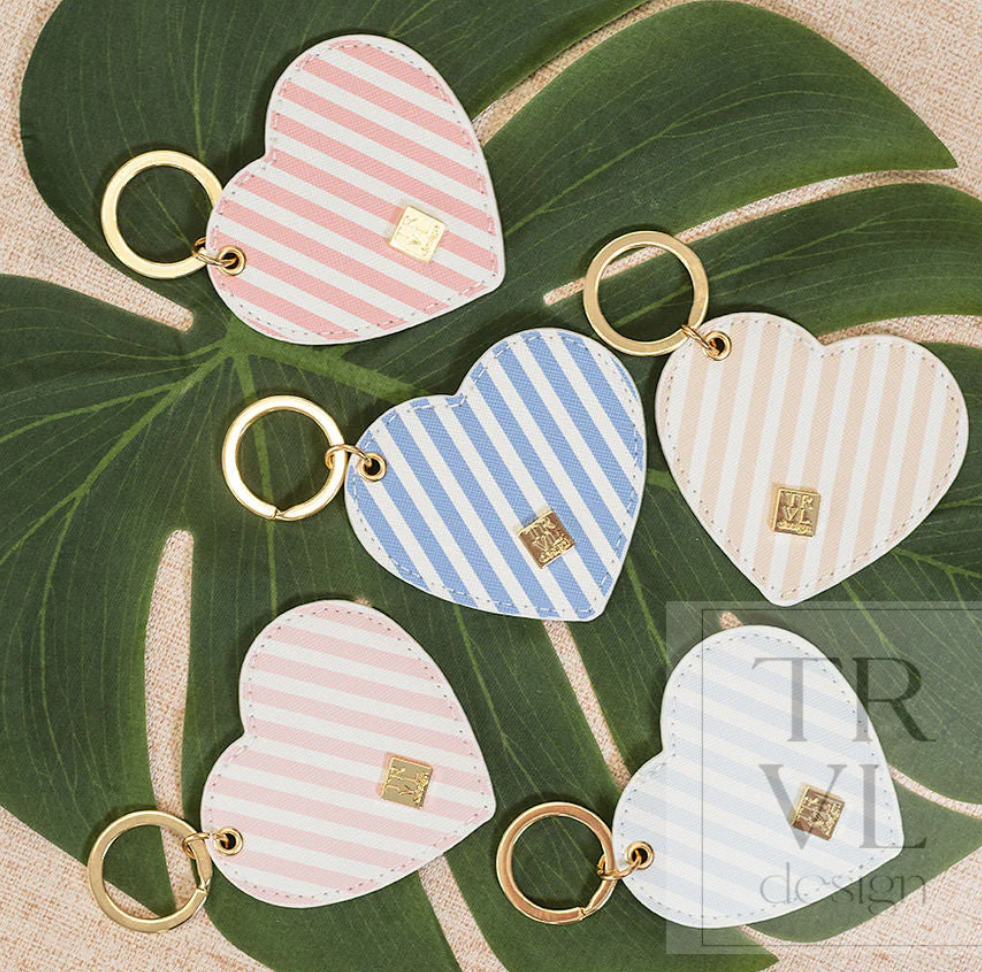 KEYCHAIN  - PIMLICO STRIPE 5 COLORS