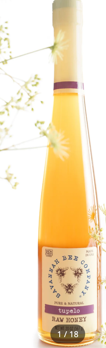 Tupelo Honey — Buttery, Golden Raw Honey