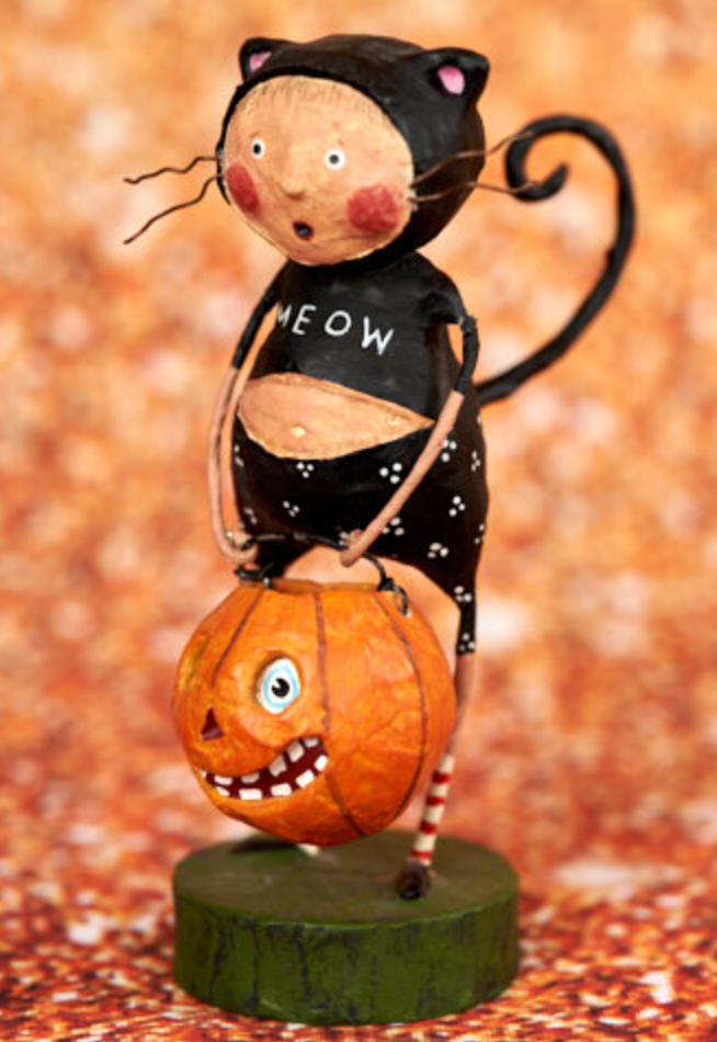 Lori Mitchell FRAIDY CAT
