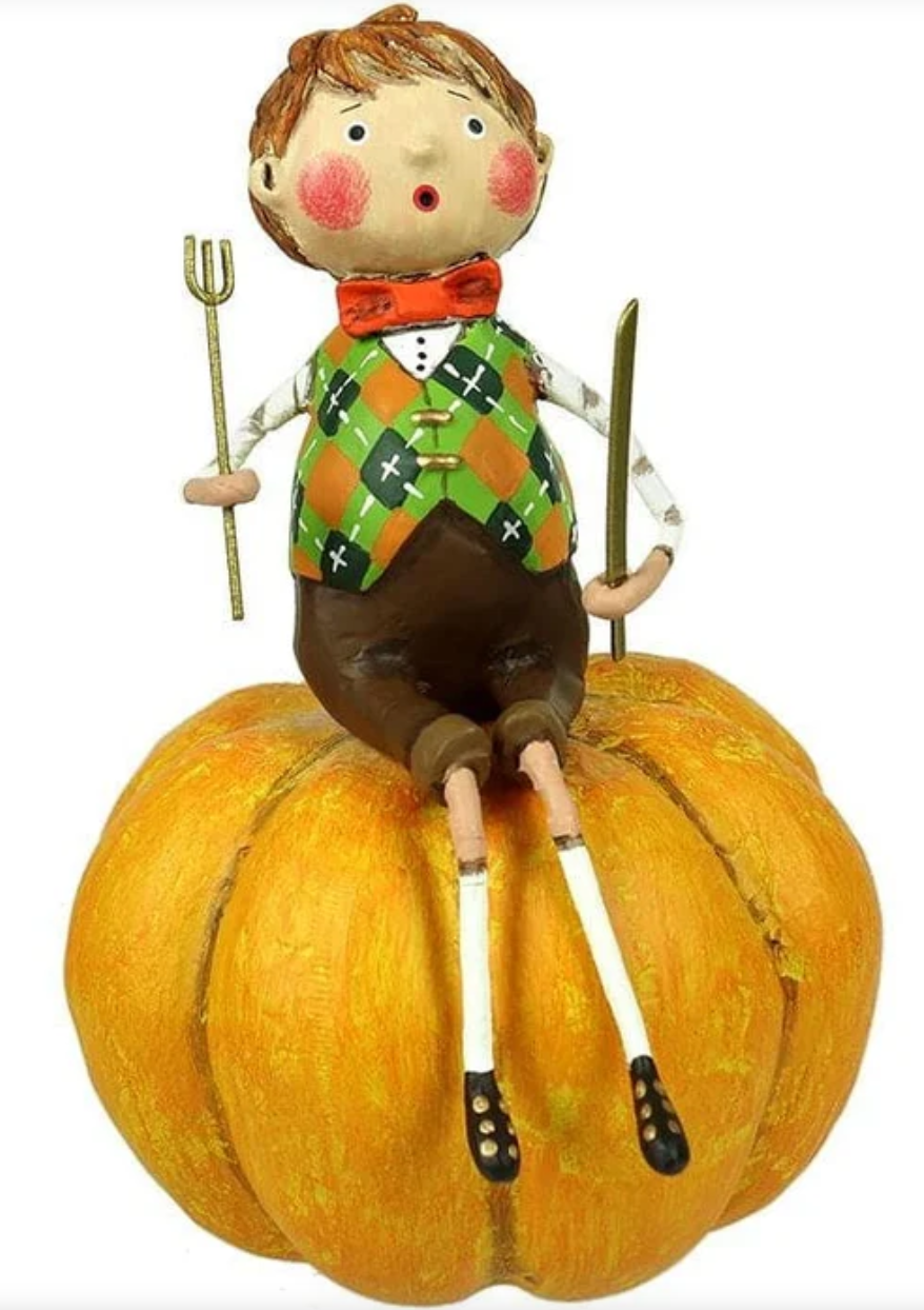 Lori Mitchell PETER PUMPKIN EATER