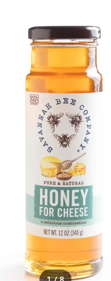 12oz Plastic Squeeze Honey for Cheese
