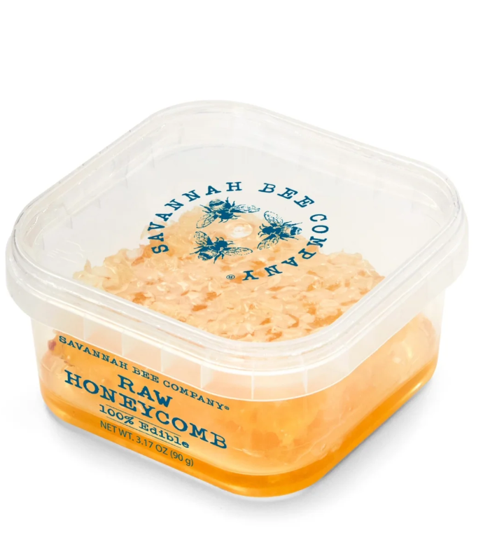 3.2 oz Raw Honeycomb