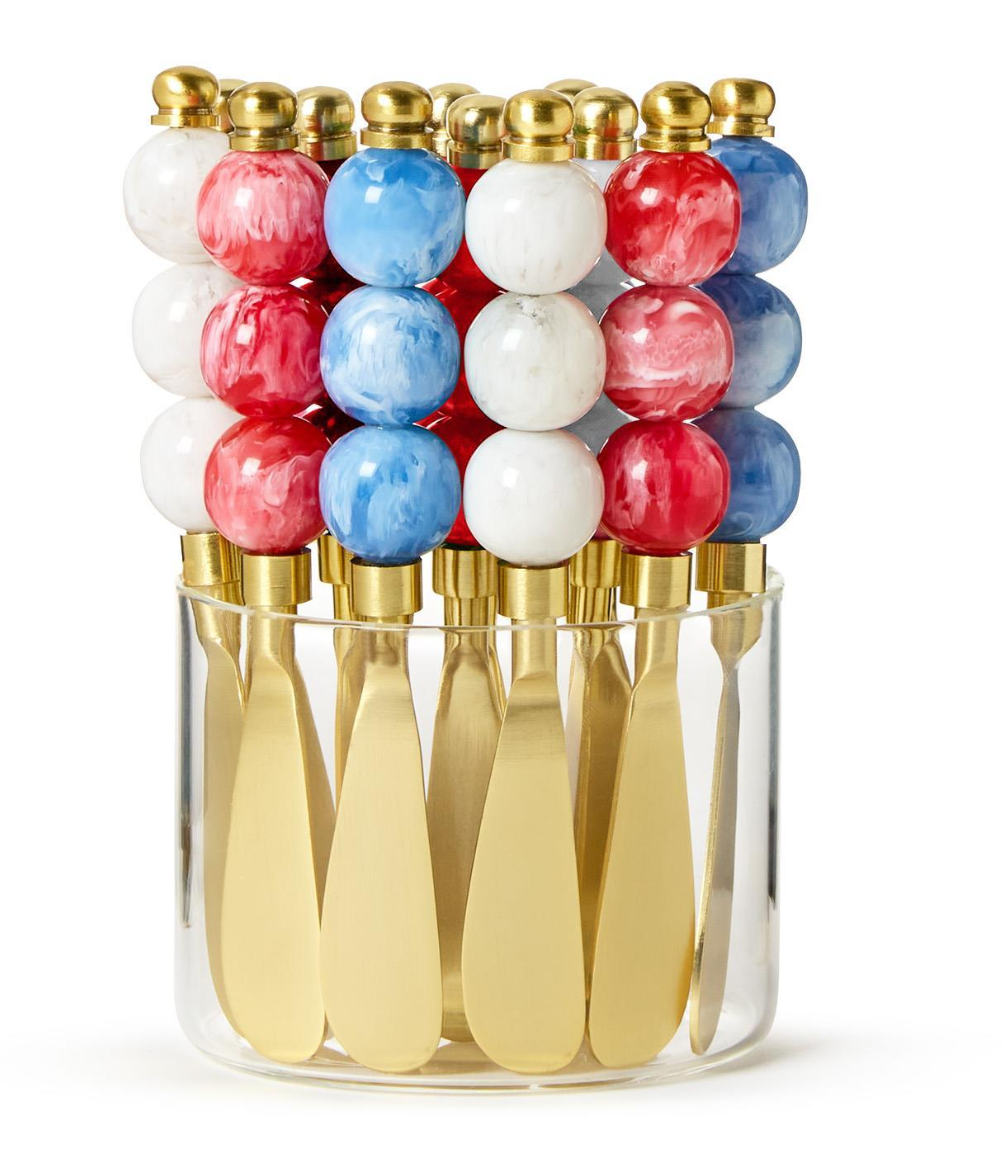 Red, White and Blue Spreader