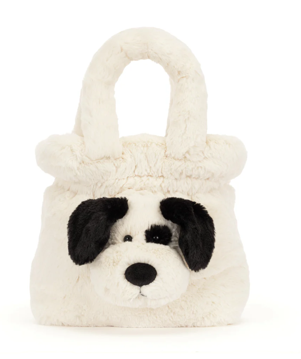 Jellycat Rufferty Puppy Handbag