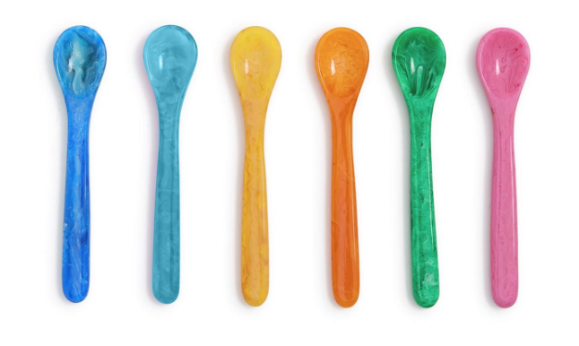 Color Pop Spoon Assorted 6 Colors