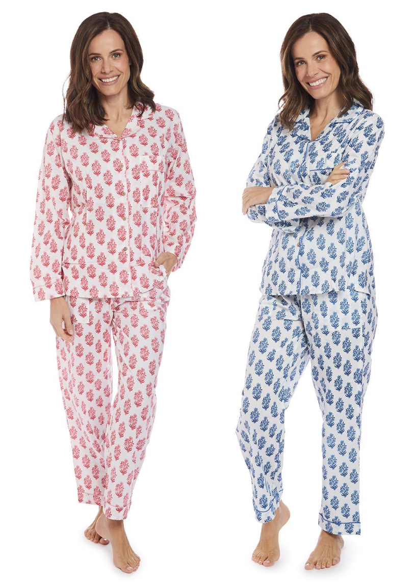 Floral Pajamas A/2