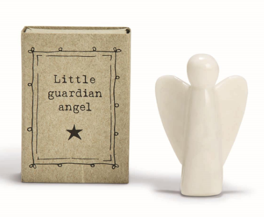 Little Guardian Angel Matchbox in Gift Box
