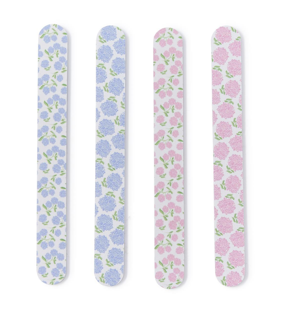 Hydrangea Emery Board