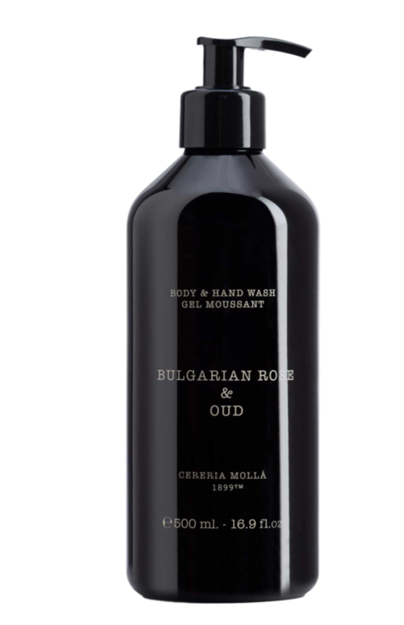 Bulgarian Rose & Oud Body & Hand Wash 16.9 fl. oz.
