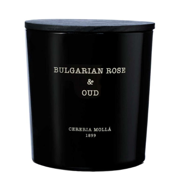 Bulgarian Rose & Oud Black 21oz 3 wick XL candle