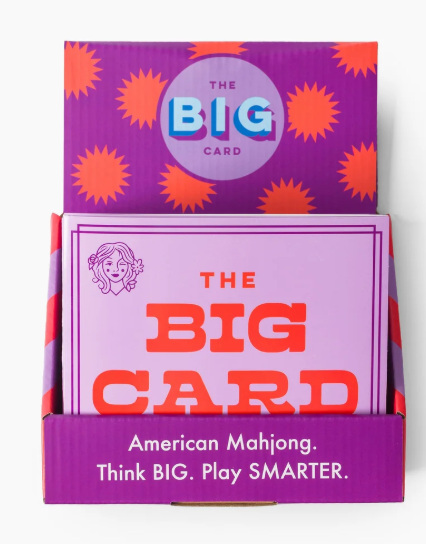 The Big Card: American Mahjong Playing Card